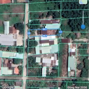 Vĩnh Thanh, 306m2 đất CLN có 50m2 ONT đường Hùng Vương 1/ (VT54/24)