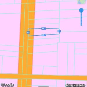 Vĩnh Thanh, 306m2 đất CLN có 50m2 ONT đường Hùng Vương 1/ (VT54/24)