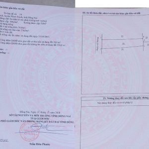 Vĩnh Thanh, 306m2 đất CLN có 50m2 ONT đường Hùng Vương 1/ (VT54/24)