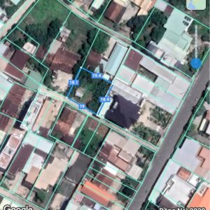 Vĩnh Thanh, 353m2 đất BHK có 300m2 ONT đường Hà Huy Tập 1/ (VT21/153)