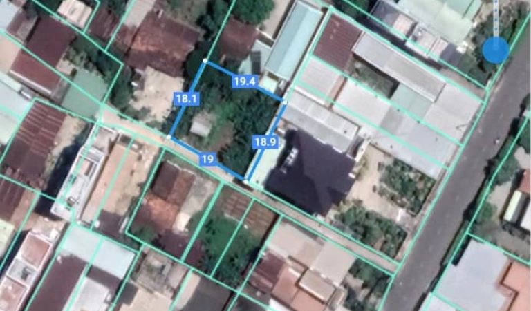 Vĩnh Thanh, 353m2 đất BHK có 300m2 ONT đường Hà Huy Tập 1/ (VT21/153)