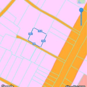 Vĩnh Thanh, 353m2 đất BHK có 300m2 ONT đường Hà Huy Tập 1/ (VT21/153)