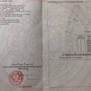 Vĩnh Thanh, 494m2 đất CLN có 75m2 ONT kèm nhà cấp 4 (VT42/109)
