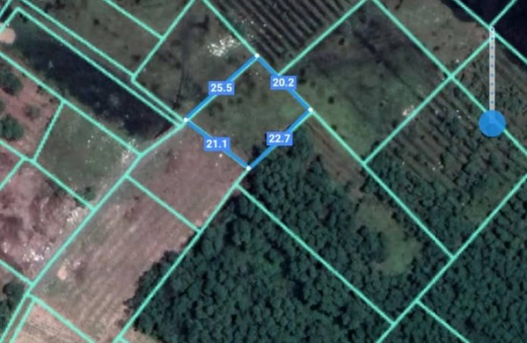 Vĩnh Thanh, 494m2 đất LUC quy hoạch full ONT VT29/55