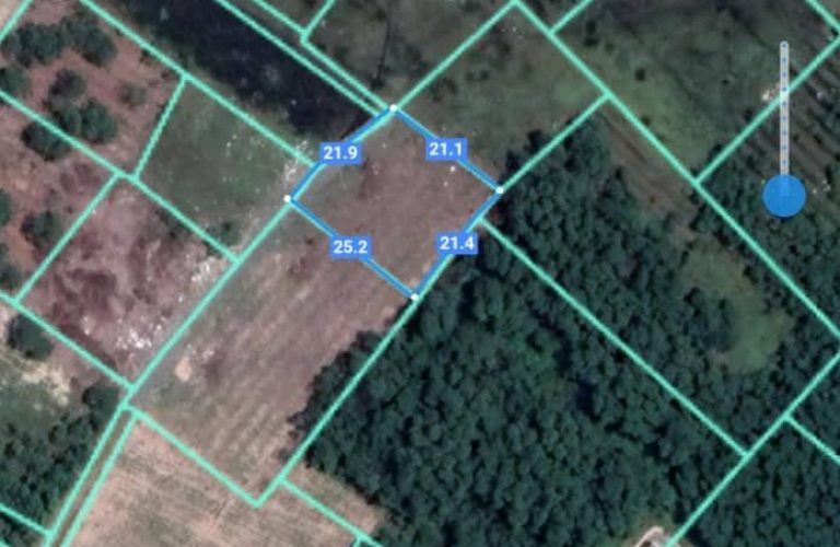 Vĩnh Thanh, 501m2 đất LUC quy hoạch full ONT VT29/431