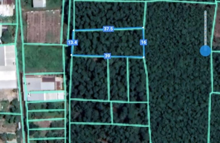 Vĩnh Thanh, 558m2 đất HNK có 100m ONT 1/ đường Hùng Vương (VT44/154)