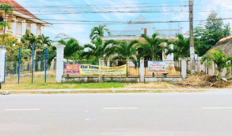Vĩnh Thanh, 646m2 đất CLN có 300m2 ONT mặt tiền đường Hùng Vương (VT1/175)