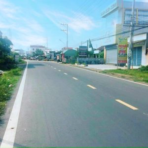 Vĩnh Thanh, 646m2 đất CLN có 300m2 ONT mặt tiền đường Hùng Vương (VT1/175)