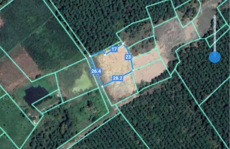 Vĩnh Thanh, 698m2 đất LUC quy hoạch full ONT (VT18/62)