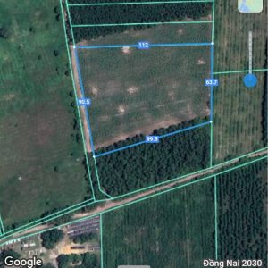Vĩnh Thanh, 8.004m2 đất CLN đường Hùng Vương 3/ (VT16/156)