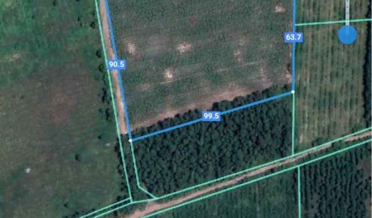 Vĩnh Thanh, 8.004m2 đất CLN đường Hùng Vương 3/ (VT16/156)