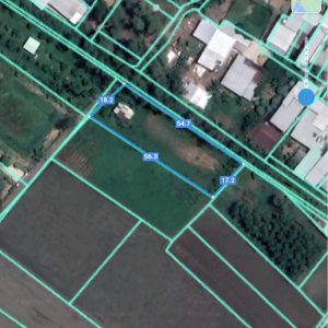 Vĩnh Thanh, 960m2 đất LUC QH full ONT đường Hùng Vương 1/ (VT26/341)