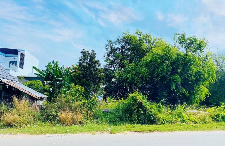 Vĩnh Thanh, 964m2 đất CLN quy hoạch full ONT mặt tiền đường Hùng Vương